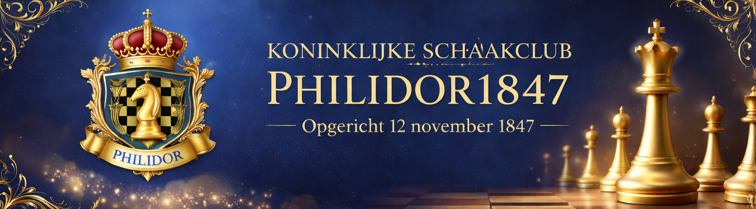 K.S.C. PHILIDOR 1847 Banner