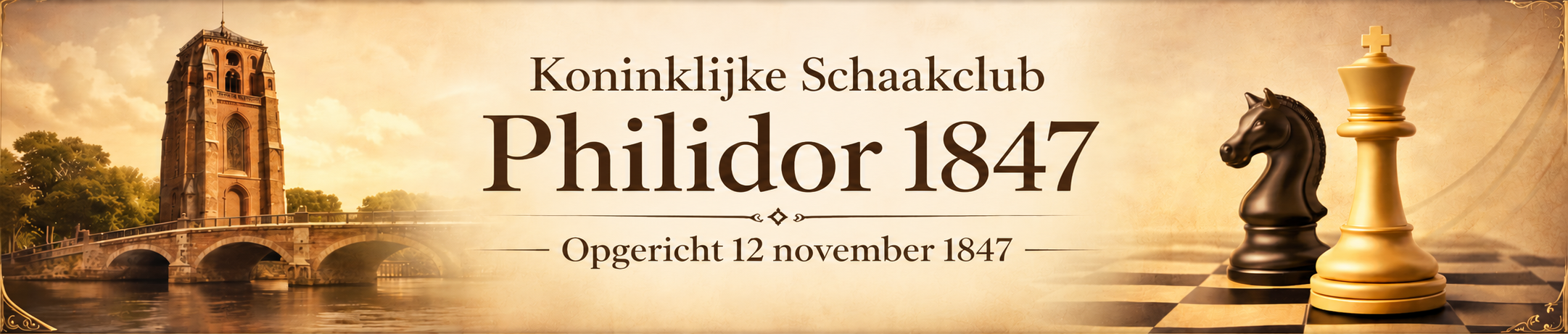 K.S.C. PHILIDOR 1847 Banner
